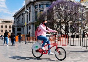 Crece el uso de bicicletas en zonas urbanas