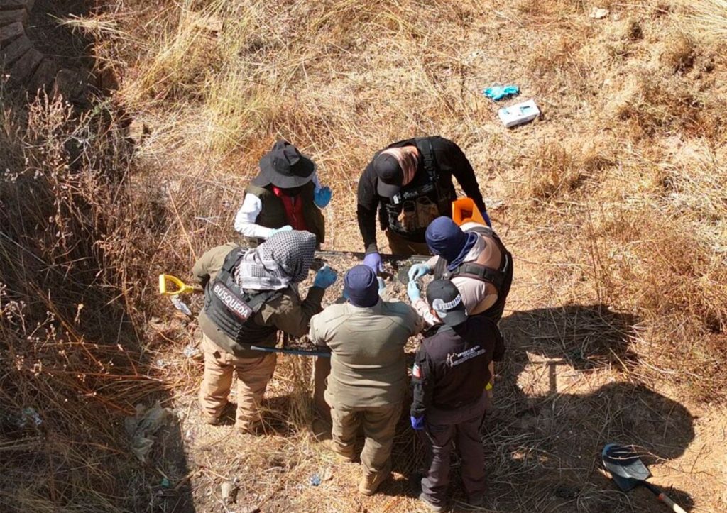 Hallazgos de restos reavivan crisis de desaparecidos