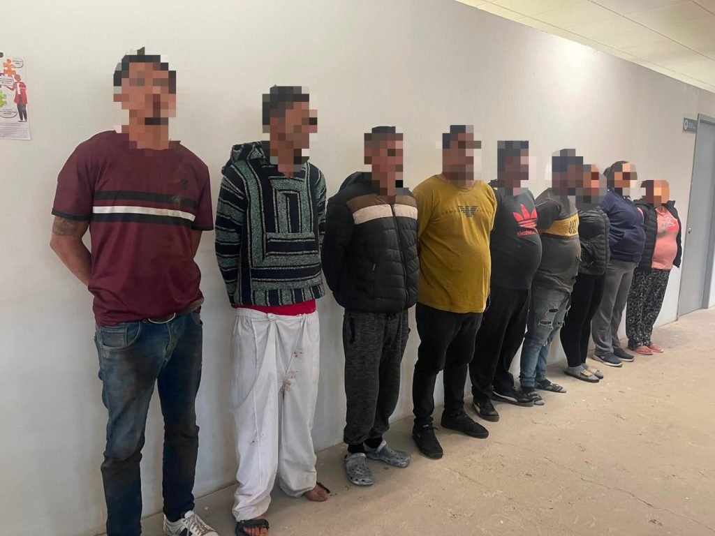 Operativo en Uruapan deja 9 detenidos por presunto homicidio y rescata a una persona privada de la libertad unnamed (4)