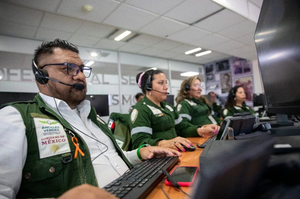 Ángeles Verdes reforzará atención a turistas durante el Mundial de Futbol 1a572a90 bebb 4125 8e50 26db9fb238f2