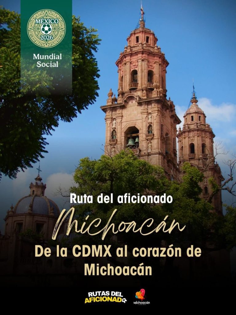 ¡Lista la Ruta del Aficionado! Se ofrecerán recorridos turísticos a los asistentes al Mundial 6be5cad4 7a8f 4821 acf1 22b353dc8534