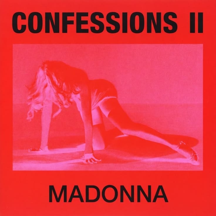 madonna confessions ii (alt cover)