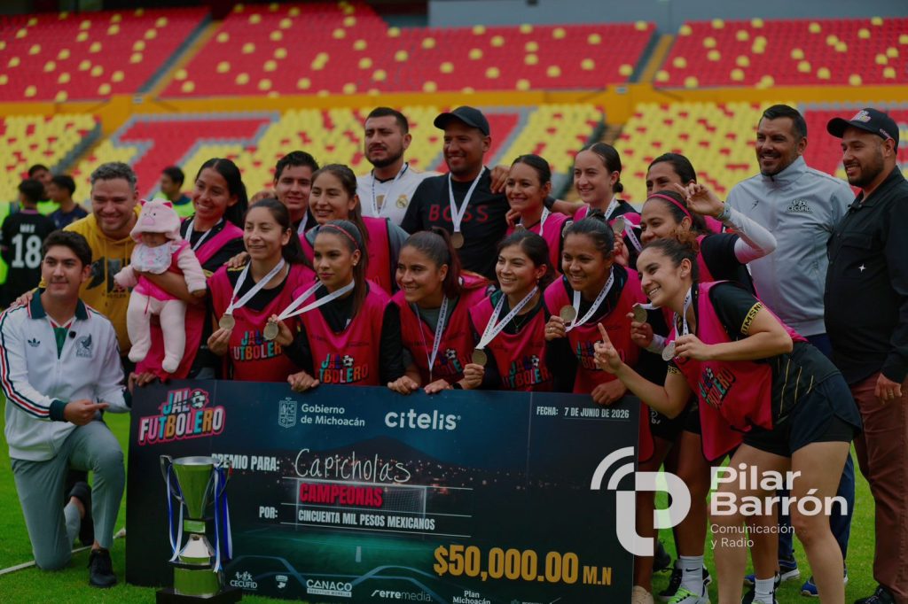 Jalo Futbolero concluye con final estatal en el Estadio Morelos whatsapp image 2026 06 07 at 9.42.56 pm