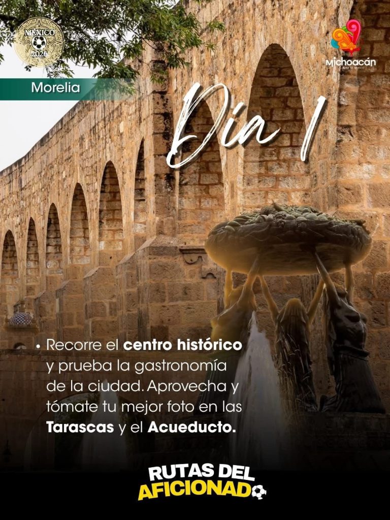 ¡Lista la Ruta del Aficionado! Se ofrecerán recorridos turísticos a los asistentes al Mundial a4a7be8b d083 4e3e 8458 75c68aea7944