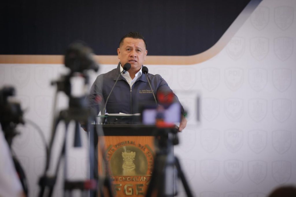 Secuestro y homicidio de adolescente en Morelia derivó en exigencia de 300 mil pesos: Torres Piña d7f06f73 23cb 4160 90b9 451962d6f20a
