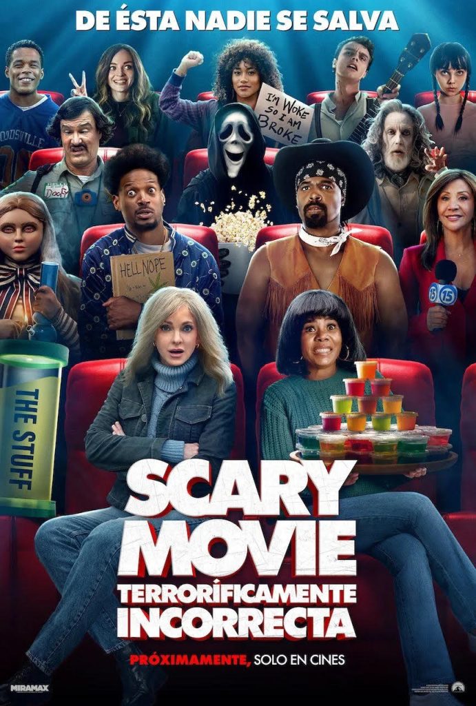 “Scary Movie 6” llega a los cines y trae de vuelta el humor irreverente que marcó a toda una generación. unnamed (4)